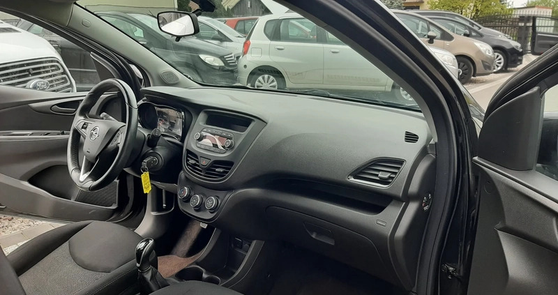 Opel Karl cena 24000 przebieg: 190000, rok produkcji 2016 z Janowiec Wielkopolski małe 211